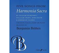 Five Songs From Harmonia Sacra