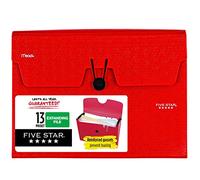 Five Star Dossier extensible, 13 poches, couleur sélectionnée pour vous, 1 pièce (35144)