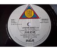 Five Star - Five Star - System Addict - 7" Single 1985 - Tent Records PB 40515