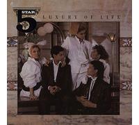 Five Star - LUXURY OF LIFE LP GERMAN TENT 1985 10 TRACK WITH INNER (PL70735)
