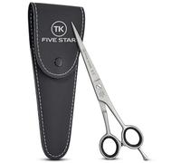 FIve Star Solingen Venus Premium Ciseaux de coiffeur extra tranchants 6,5" micro-denture inoxydable pour femmes, hommes, enfants, coiffeurs pour cheveux fins et craquelés