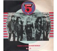Five Star - There's a brand new world (1988) / Vinyl single [Vinyl-Single 7'']