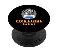 Five Stars Only If tuna's Involved PopSockets PopGrip Adhésif