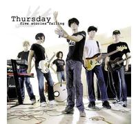 Five Stories Falling [EP] by Thursday [CD] NEUF