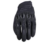 Five Stunt Evo2, gants femmes XS Noir Noir