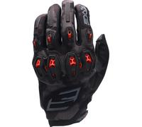 FIVE STUNT EVO 2 Gants camo noir-rouge XL