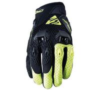 FIVE STUNT EVO AIRFLOW BLACK/FLUO YELLOW - S