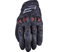 Five Stunt Evo2 Camo, gants XXL Noir/Rouge Noir/Rouge