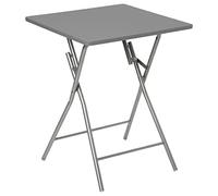 FIVE Simply Smart - Table Pliante Basic 75cm Gris Gris