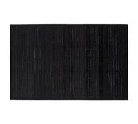 Five - Tapis de Bain Lattes en Bambou Noir 50 x 80 cm
