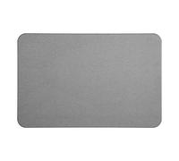 GreenIce – Tapis diatomite 5 five simply smart – 39x60 cm – Gris – Super absorbant, séchage rapide