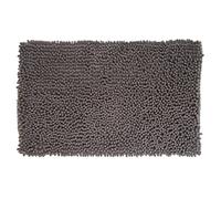 Five - Tapis de Salle de Bain Gris Chenille Maxi Confort 50 x 80 cm