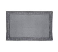 Five - Tapis de Salle de Bain Gris foncé à mémoire de Forme 50 x 80 cm