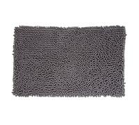 Five - Tapis de Salle de Bain Gris foncé Chenille Maxi Confort 50 x 80 cm