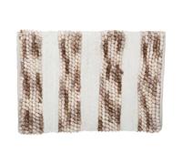Five Tapis Epais Raye 50X75 (Taupe)