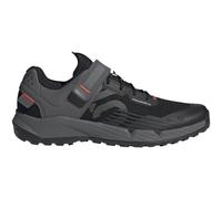Five Ten Trailcross Clip-In - Chaussures VTT homme Core Black / Grey Three / Red 42