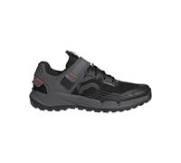 Five Ten - 5.10 Trailcross Clip-In W - Chaussures VTT femme Core Black / Grey Heather / Red - 40.2/3