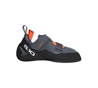 Five Ten - Chaussons d'escalade - Kirigami Onix/Core Black/Solar Red pour Homme - Taille 42 2/3 - Gris Gris 42 2/3