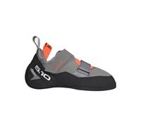 Five Ten - Chaussons d'escalade - Kirigami W Grey/Black/Red pour Femme - Taille 5,5 UK - Gris Gris 5,5 UK
