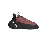 Five Ten - Chaussons d'escalade - Niad Lace Core Black/Crew Red pour Homme - Taille 43 1/3 - Bordeaux Bordeaux 43 1/3