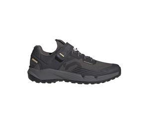 Five Ten - Chaussures de VTT - 5.10 Trailcross Clip-In Charcoal pour Homme - Taille 41 1/3 - Noir Noir 41 1/3