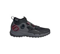 Five Ten - Chaussures de VTT - 5.10 Trailcross Pro Clip-In Grey/Black pour Homme - Taille 44 2/3 - Gris Gris 44 2/3