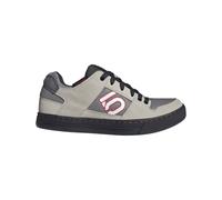 Five Ten - Chaussures de VTT - Freerider Grethr/Ftwwht/Wonalu pour Homme en Cuir - Taille 44 2/3 - Gris Gris 44 2/3