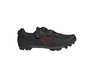 Five Ten - Chaussures de VTT pédales automatiques - Kestrel Boa Black Grey pour Homme en Matières Recy s - Taille 41 1/3 - Noir Noir 41 1/3