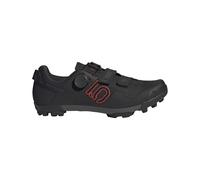 Chaussures vtt adidas five ten kestrel boa noir rouge