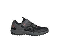 Five Ten - Chaussures de VTT - Trailcross Clip-In Core Black pour Homme - Taille 9,5 UK - Gris Gris 9,5 UK