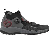 Five Ten - 5.10 Trailcross Pro Clip-In - Chaussures VTT homme Grey Five / Core Black / Red - 41.1/3