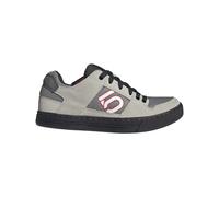 Five Ten - Chaussures de VTT - Freerider Grethr/Ftwwht/Wonalu pour Homme en Cuir - Taille 44 2/3 - Gris Gris 44 2/3