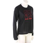 Five Ten Jersey LS Femmes T-shirt L Rouge