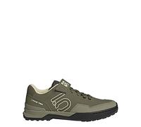 Five Ten Kestrel Lace Mountain Bike Chaussures Homme, Olive/beige sable/vert orbite, 47 EU