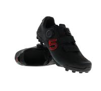 FIVE TEN 5.10 Kestrel Boa Core - Homme - Noir / Rouge - taille 41 1/3- modèle 2024