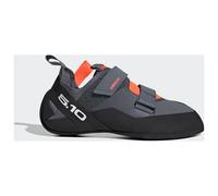 Five Ten - Chaussons d'escalade - Kirigami Onix/Core Black/Solar Red pour Homme - Taille 41 1/3 - Gris Gris 41 1/3