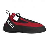 Five Ten - Chaussons d'escalade - Niad Moccasym Red Powerful pour Homme en Cuir - Taille 10 UK - Rouge Rouge 10 UK