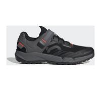 Five Ten - Trailcross Clip-In Mountain Biking Shoes - Chaussures de cyclisme - EU 50 2/3 - core black / grey three / red