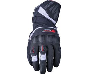 Five TFX2 WP, gants femmes imperméables M Noir/Gris Noir/Gris