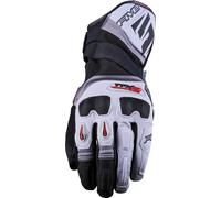 Five TFX2 WP, gants imperméables XXL Noir/Gris Clair/Rouge Noir/Gris Clair/Rouge
