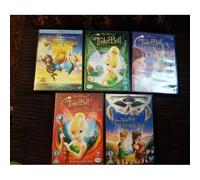 Five Tinkerbell Movies Dvd - Collection La Fée Clochette