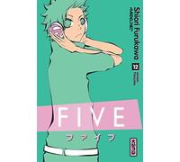 Shiori Furukawa – Five – Tome 12 – Manga relié – Kana