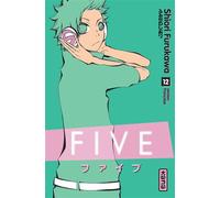 Five - Tome 12 - Shiori Furukawa - Kana Eds - relié - Manga