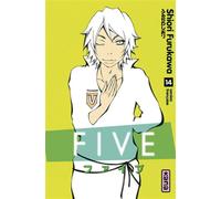 Five - Tome 14 - Shiori Furukawa - Kana Eds - broché - Manga