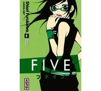 Five - Tome 2 - Shiori Furukawa - Kana Eds - broché - Manga