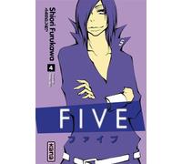 Five - Tome 4 - Shiori Furukawa - Kana Eds - broché - Manga