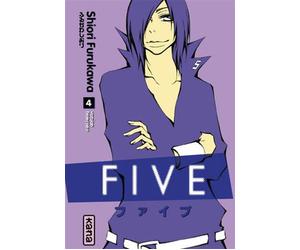 Five - Tome 4 - Shiori Furukawa - Kana Eds - broché - Manga