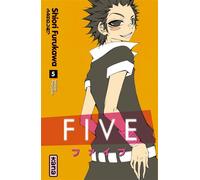 Five - Tome 5 - Shiori Furukawa - Kana Eds - broché - Manga