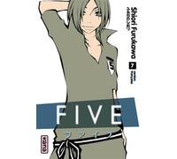 Five - Tome 7 - Shiori Furukawa - Kana Eds - broché - Manga
