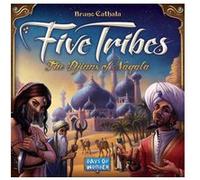 Asmodée Days of Wonder Five Tribes The Djinns of Naqala Board Game - Version Anglaise